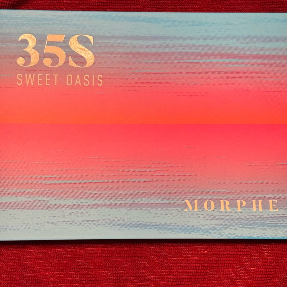 Morphe 35S Sweet Oasis Eyeshadow palette